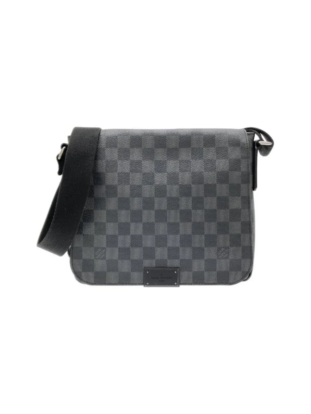 Louis Vuitton Damier Graphite District PM Shoulder